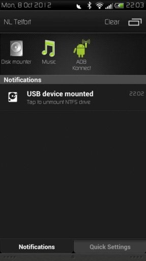 HTC USB Host Disk Mounter截图3