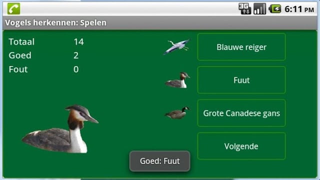 Vogels herkennen截图2