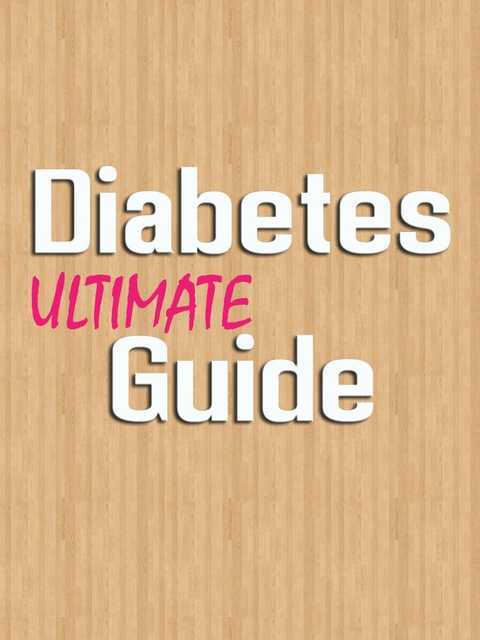 Diabetes Ultimate Guide截图3