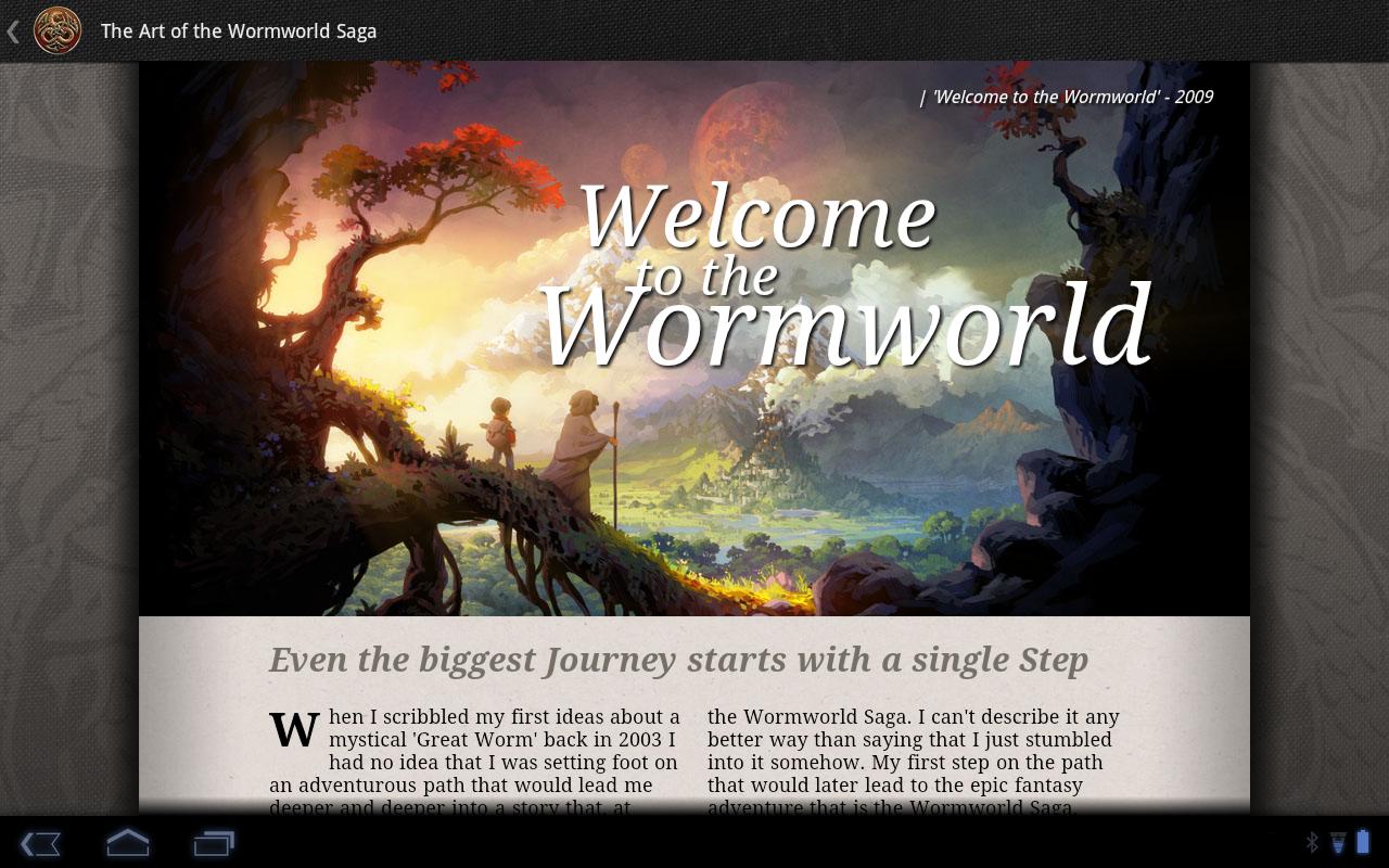 The Wormworld Saga截图6