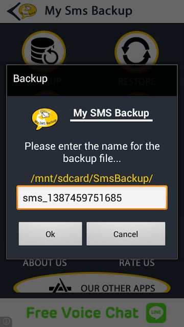 My SMS Backups截图5