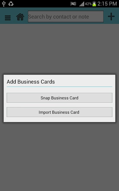 FileAway - for Business Cards截图2