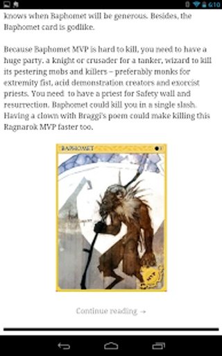 Ragnarok Guide截图4