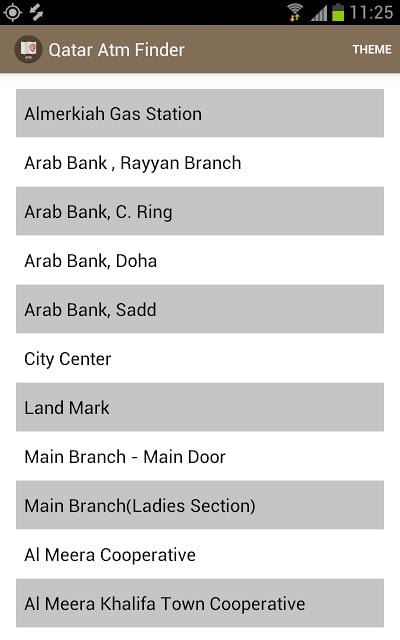 Qatar ATM Finder截图1