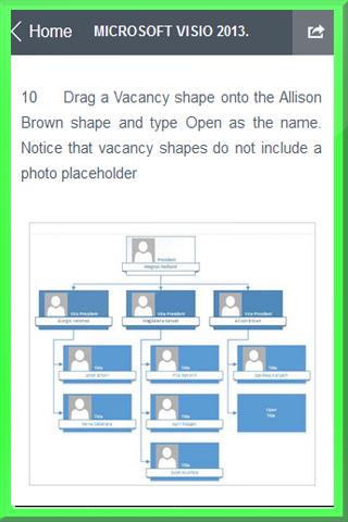 微软的Visio2013教程截图5