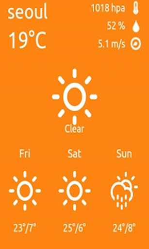 Nice Weather Pro截图2