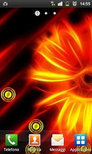 Fire Flower HD LIVE WALLPAPER截图2