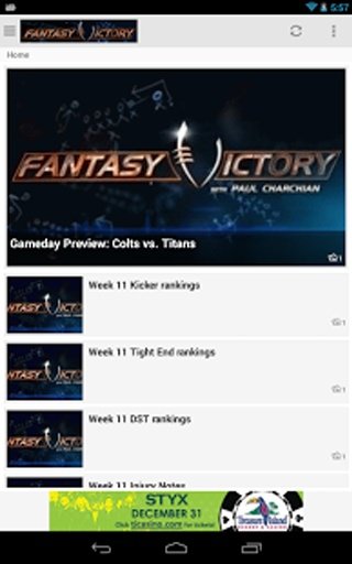 Fantasy Victory截图5