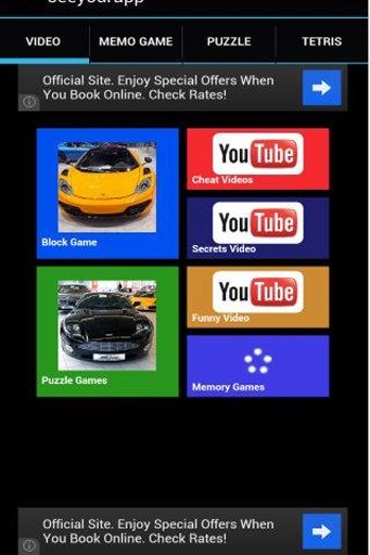 Turbo Car Racing League Game截图1