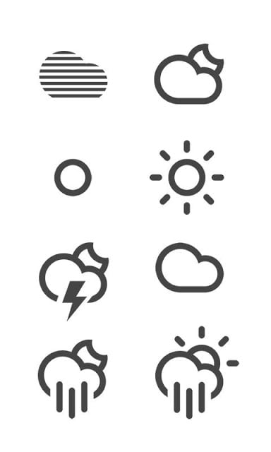 MYC Weather Theme - climaconsM截图1