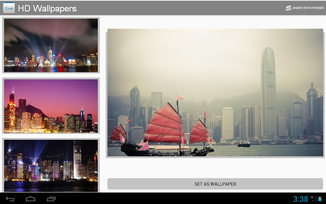 Hong Kong HD Wallpapers截图5