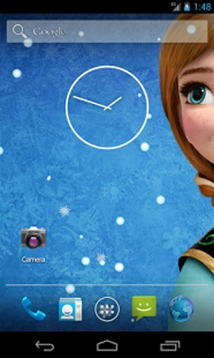 Frozen Live Wallpaper截图4