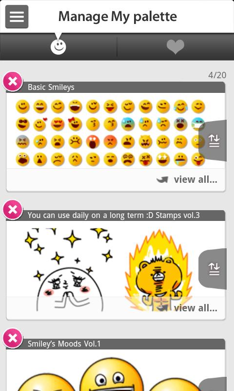 ;Dcloud Base App : Free Emoji截图5