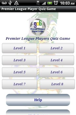 Prem League Players Quiz FREE截图7