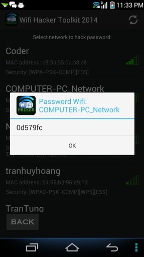 Wifi Hacker Toolkit 2014 Prank截图3