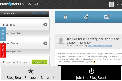 Blog Beast Empower Network截图9