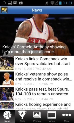 NJ.com: New York Knicks News截图3