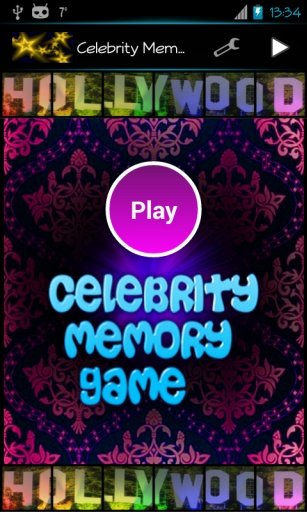 Memory Game - Celebrity截图6