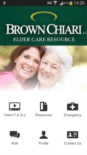 Elder Care Resource App截图4