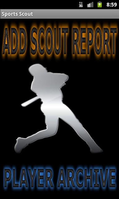 Sports Scout Lite截图1