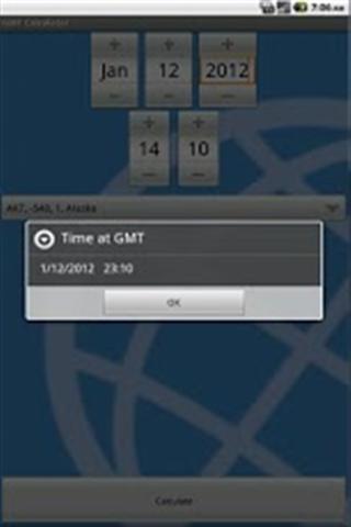 时间计算器 GMT Calculator截图4