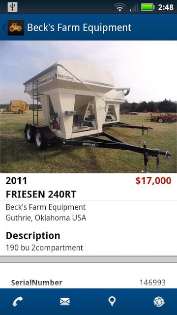 Beck's Farm Equipment截图2