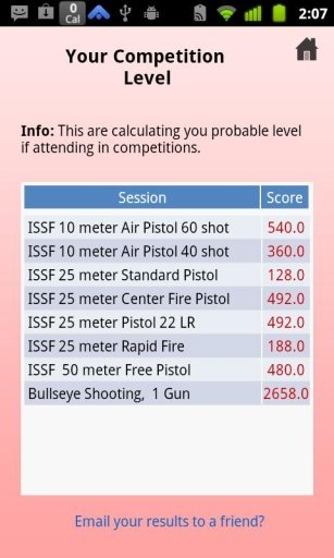 Pistol Shooting Self Trainer截图5