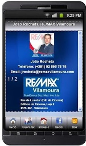 Jo&atilde;o Rocheta RE/MAX Vilamoura截图2