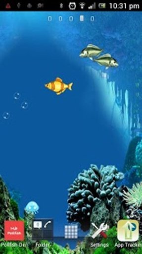 Bubble Aquarium Live Wallpaper截图4