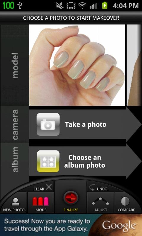 Virtual Nail Salon截图9