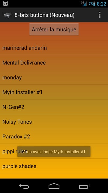 8-bits buttons (Nouveau)截图2