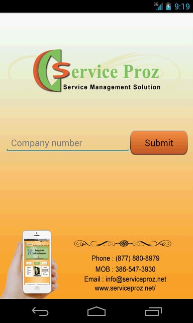 Service proz截图3