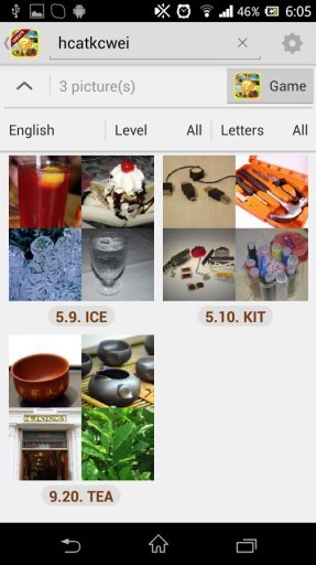 4 Pics 1Word Puzzle Plus Cheat截图4