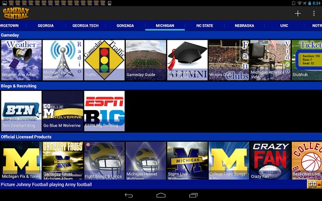 Gameday Central - NCAA News截图6