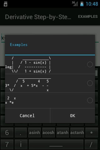 Derivative Step-By-Step Calc截图2