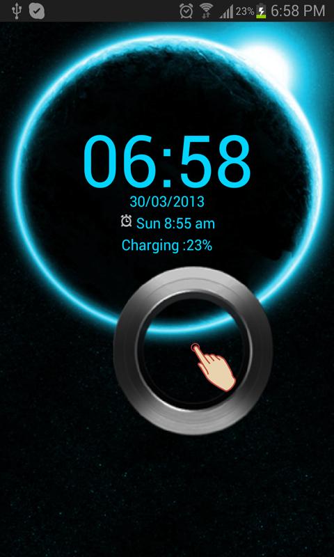 Eclipse HD Theme GO Locker截图5