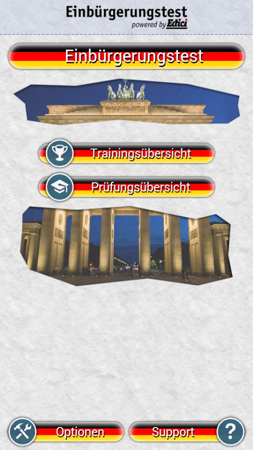 Einb&uuml;rgerungstest截图7