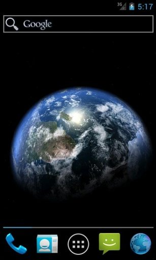 The Earth Live Wallpaper截图1