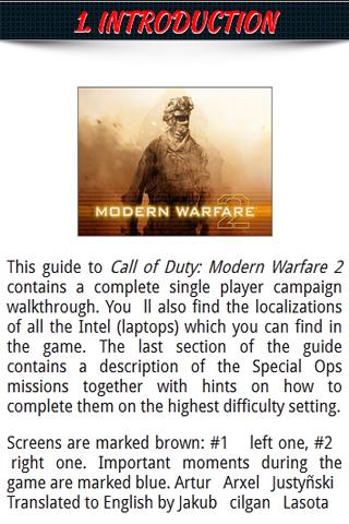 使命技巧 Call of Duty Modern Warfare 2截图4