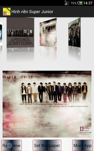 hinh nen super junior截图3