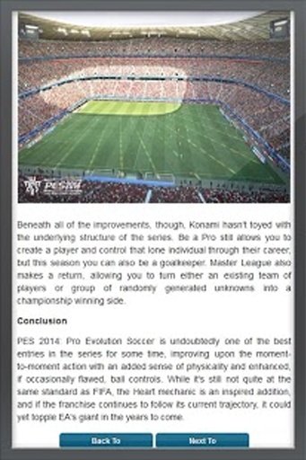 Pes 2014攻略截图1