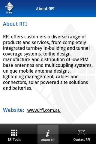 RFI Tools截图1