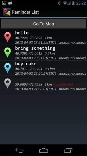 Location Based Reminder截图7