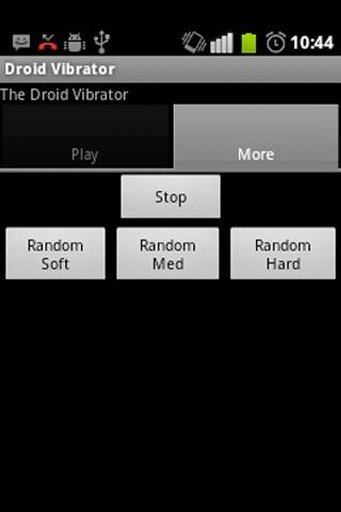 Droid Vibrator截图2