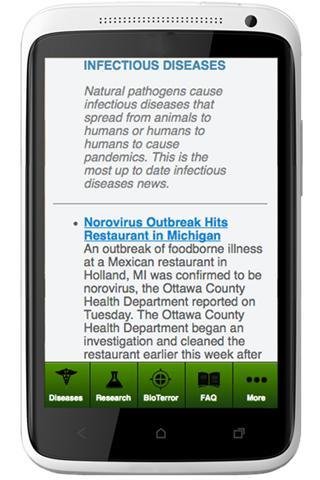 Pandemic Watch截图2