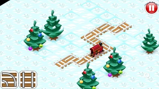 Christmas Railway截图1