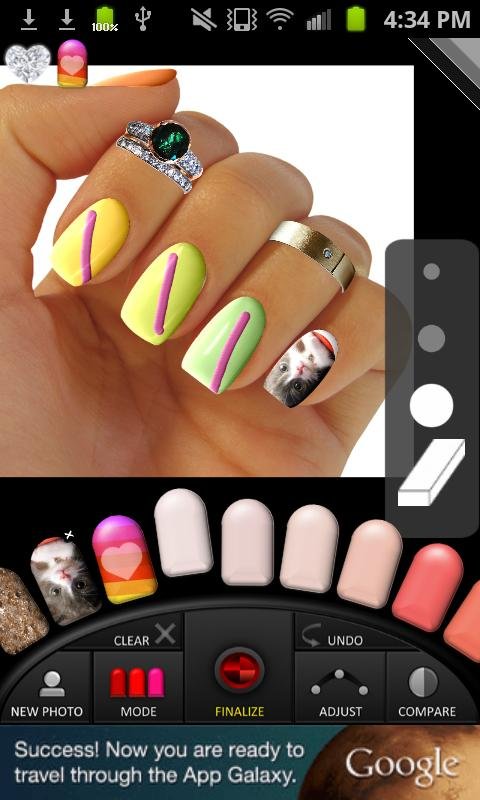 Virtual Nail Salon截图8