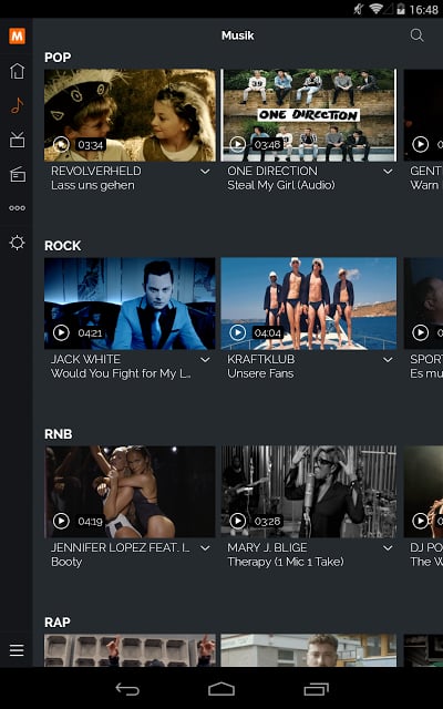 MyVideo: Musik, Filme &amp; Serien截图11