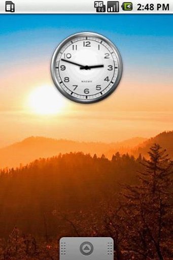 G1 Stock Clock Widget 2x2截图3