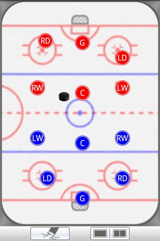 Ice hockey coach's clipboard截图2